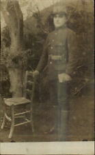 WWI Armenian Jew Soldier in Uniform Jewish Judaica c1915 Real Photo Postcard picture