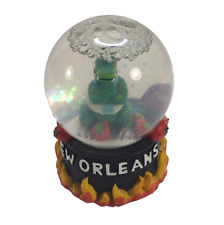 New Orleans Mini Snow Globe Alligator picture
