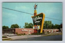 Jesup GA- Georgia, Holiday Inn, Advertisement, Antique, Vintage Postcard picture