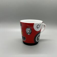 Official Ferrari Store Coffee Mug Porcelain Red Yellow Black Green Rubber Base picture