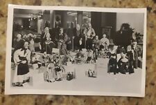 Bernard Ravca Doll Exhibit 1940s RPPC Vintage Postcard picture