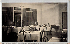 Postcard Isaac Hayne Hotel Coffee Shop Walterboro South Carolina Lithograph picture