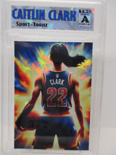 2024 Indiana Fever Clark  SP/99 Ice Refractor WNBA Basketball  zx3 rc picture