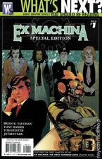 Ex Machina Special Edition What's Next #1 VG 2010 Stock Image Low Grade picture