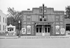 1939 Movie Theater, Farmington, Minnesota Vintage Old Photo 13