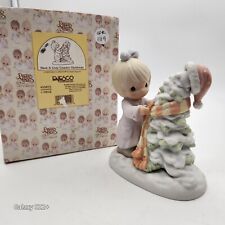 Vintage 1998 Precious Moments 455873 Have a Cozy Country Christmas Enesco  picture