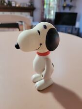 Vintage Peanuts Snoopy Figure 1966 United Feature Syndicate 8.5” Toy Vinyl picture