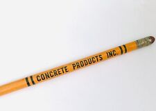 Vtg Early Concrete Products Inc. Crestline OH Pencil Dial OV 3-1255 Lincoln Ave picture