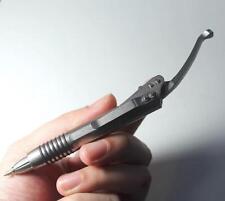 EDC 1 PC Titanium Alloy Signature Pen Technology Siphon Pen Tools Ball Pen picture