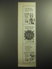 1970 Farrar, Straus & Giroux Books Advertisement - Exiles by Michael J. Arlen picture
