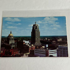 Lincoln Tower Indiana National Bank And Trust Fort Wayne Courthouse Postcard picture