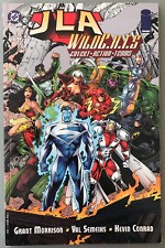 JLA Wildcats #1 By Grant Morrison Batman Superman Blue Grifter Image DC NMM 1997 picture