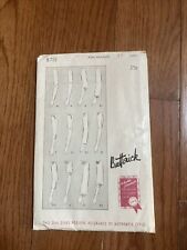 VTG ~ BUTTERICK Pattern Set of Sleeves Arm Measure 13in picture