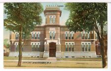 1908 - THE ARMORY Watertown, Mew York Postcard picture
