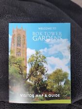 NEW 2024 Bok Tower Garden Brochure Map Guide Singing Tower picture