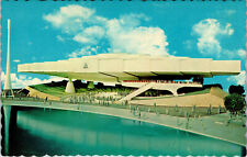 New York World's Fair The Bell System Pavilion 1964-1965 Chrome Postcard picture