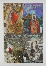 the Witcher: the Ballad of Two Wolves #1-4 VF/NM complete series all B variants picture