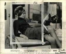 1964 Press Photo Actress Sarah Miles in 