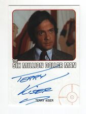 The Complete Bionic Collection Terry Kiser as Alexei autograph insert card picture