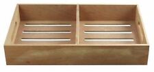 Spanish Cedar Cigar Tray With Divider Aromatic Tray Fits Large Humidors picture