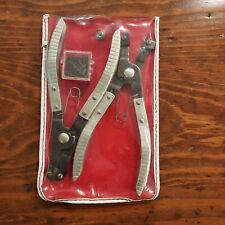 Vintage K-D Tools No. 444 Snap Ring Tool Kit picture