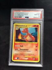 Pokemon Cards: Stormfront Secret Rare Holo: Charmeleon 102/100 PSA 10 picture