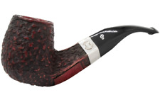 Peterson Sherlock Holmes Milverton Rustic Tobacco Pipe - PLIP picture
