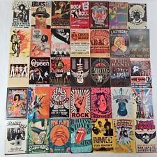 Concert Poster Card Collection. 67 Different Cards. 4