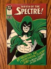 WRATH OF THE SPECTRE #1 (1988) Jim Aparo Cover & Art DC Comics picture