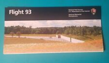 Flight 93 National Memorial National Park Service Brochure picture