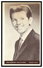 1959 NU-CARDS ROCK & ROLL STARS JIMMY CLANTON #60 HI GRADE PACK FRESH picture