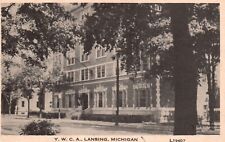 Postcard MI Lansing Michigan YWCA 1941 Antique Vintage PC f7409 picture