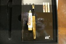MONTBLANC 2005 ANNUAL EDITION FOUNTAIN PEN picture