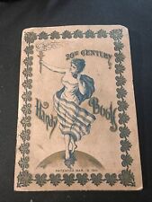 vintage 1901 spectacular patriotic 20th century handy needle sewing book fd95 picture
