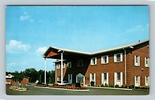 Tobacco Valley Motor Inn Motel Dining, Hartford Connecticut Vintage Postcard picture