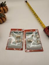 Vintage Itty Bitty Collection Christmas Ornaments For 2ft. Trees 2 New Packages  picture