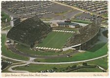 Wake Forest University Demon Deacons Groves Stadium Postcard - Deckled Variation picture