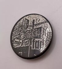 Mir Ist Fad Pin Back Badge German Punk Rock Rare 1.5” picture