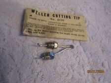 Vintage WELLER Soldering Gun Cutting Tip No 6130 NEW NOS in Package picture