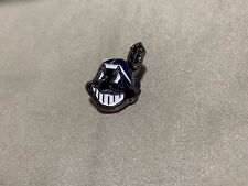 Cleveland Indians Chief Wahoo Black Blue Limited Edition Hat Pin picture