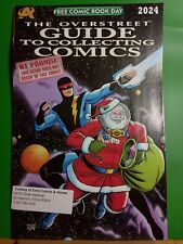 STAMPED 2024 FCBD Overstreet Guide Promotional Giveaway Comic Book  picture
