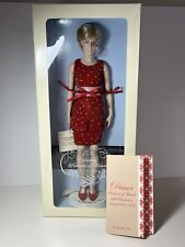 Vintage 1998 Christmas Edition The Franklin Mint Diana Princess Doll -BR- picture