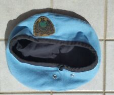 *RARE* Turkish Army Commando Paratroopers Beret W/Patch picture