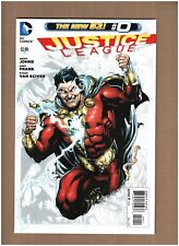 Justice League #0 DC Comics 2012 New 52 Shazam VF/NM 9.0 picture