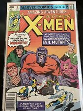 Amazing Adventures 7 Original X-Men (Newsstand) - Reprints X-Men 4 - Marvel 1980 picture