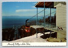 Lake Tahoe From Upper Tramway Station Heavenly Valley Nevada Vintage Unposted picture