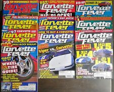 Corvette Fever Magazine 1997 - Near Complete Year 10 Full Issues picture