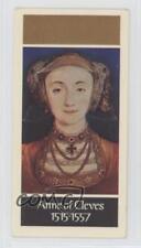 1977 Carreras Craven Black Cat Kings & Queens England Tobacco Anne of Cleves 7xr picture