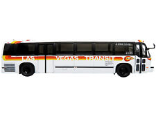 1/87 TMC RTS Transit Bus Las Vegas Vintage Diecast Model Iconic Replicas picture