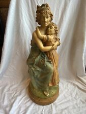 Artistic Royal Krafts Mother & Child Large Plaster Statue #1808 Vigee LeBrun picture
